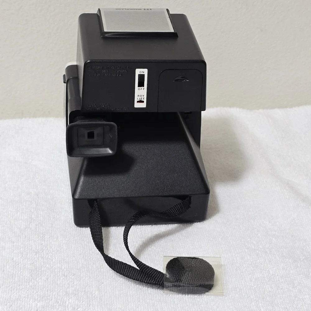Polaroid One Step Instant Film Land‎ Camera Rainbow Stripe Bundle Works Vintage